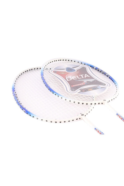 Single Piece Production Set of 2 Dura-Strong Badminton Rackets and Deluxe Badminton Bag - 13