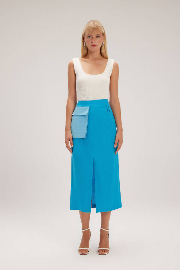 Single Pocket Garnishment Skirt - 10