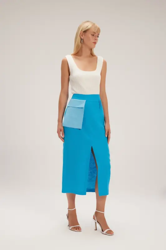 Single Pocket Garnishment Skirt - ADL