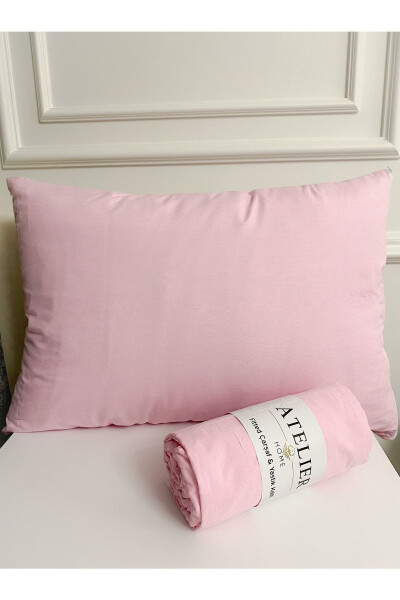 Single Ranforce Fitted Sheet Set 100x200 + 1 Pillowcase 50x70 - RIMO HOME (1)
