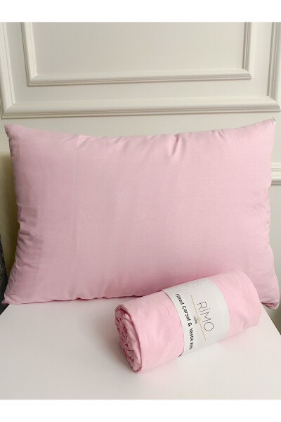 Single Ranforce Fitted Sheet Set 100x200 + 1 Pillowcase 50x70 