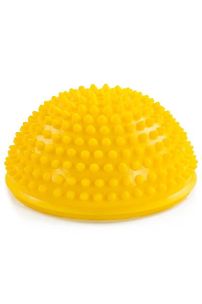 Single Size B4 Mini Balance Ball Yellow - 1