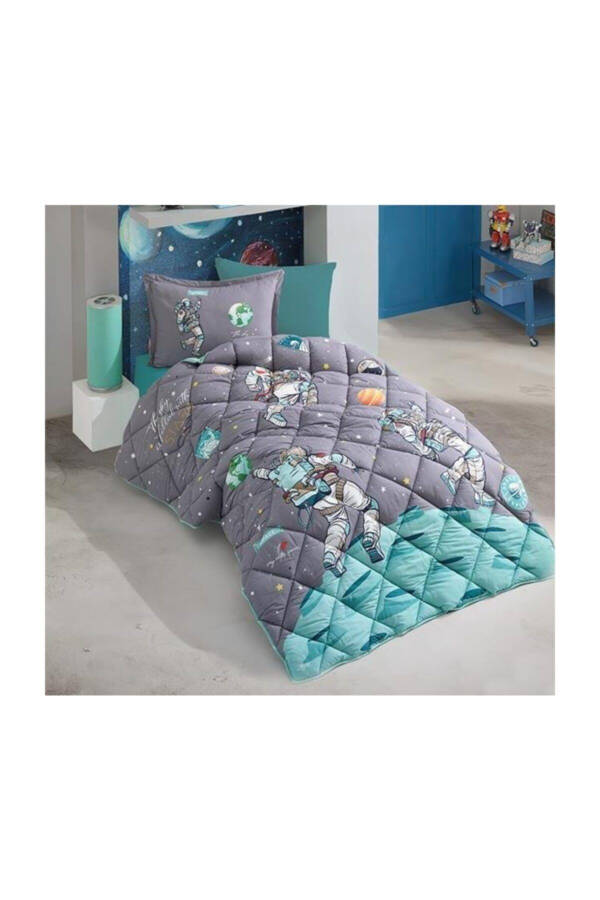 Single Size Ranforce Youth Pattern Sleep Set Space - 2