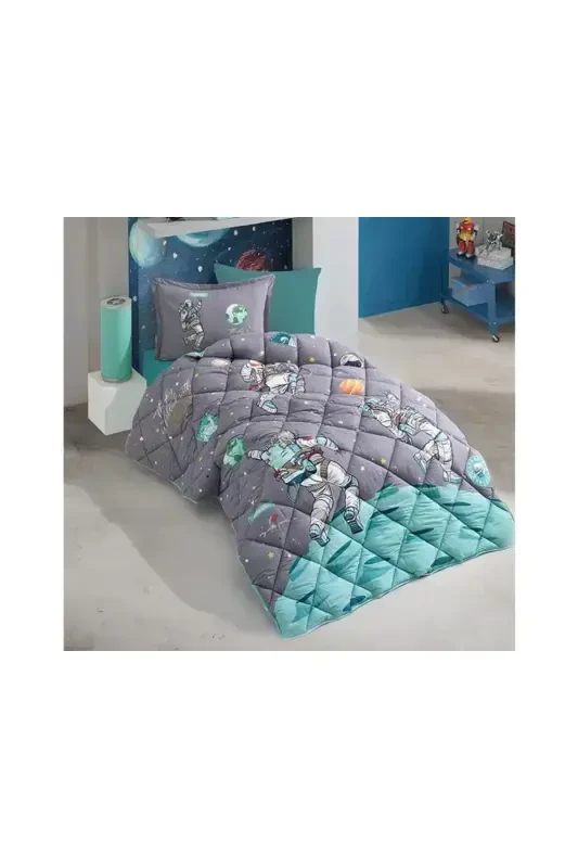 Single Size Ranforce Youth Pattern Sleep Set Space - 1