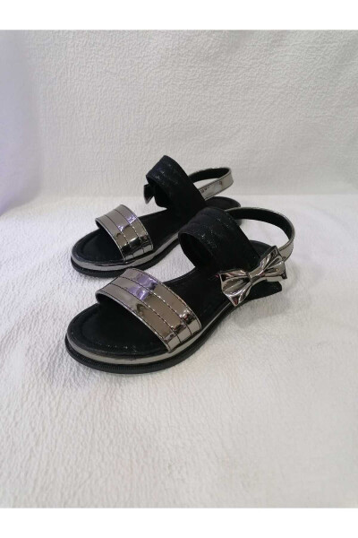 Single Strap Cushioned Sole Girl's Sandal - 4