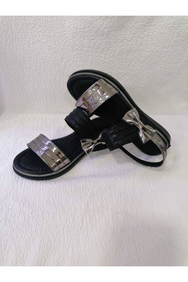 Single Strap Cushioned Sole Girl's Sandal - 7