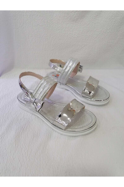 Single Strap Padded Sole Girl's Sandal - 1