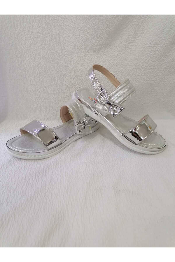 Single Strap Padded Sole Girl's Sandal - 2