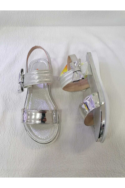 Single Strap Padded Sole Girl's Sandal - 3