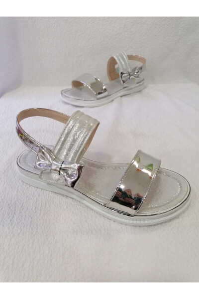 Single Strap Padded Sole Girl's Sandal - 5