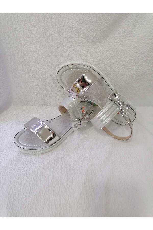 Single Strap Padded Sole Girl's Sandal - 6