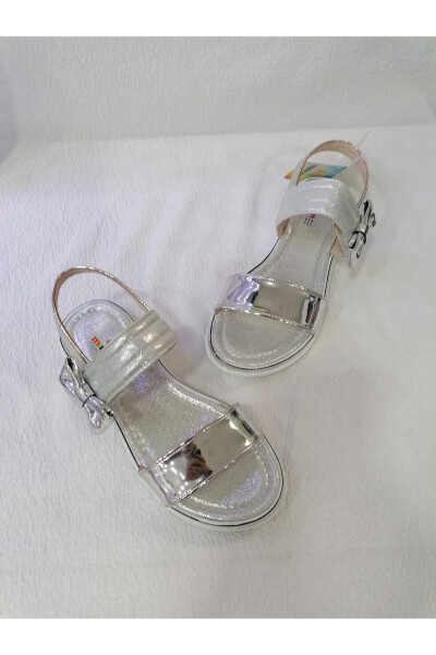 Single Strap Padded Sole Girl's Sandal - 7