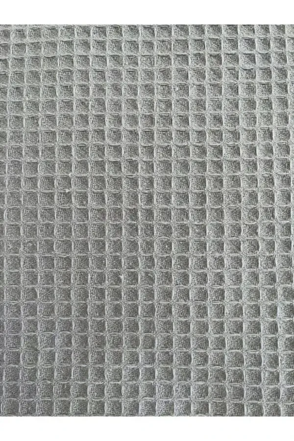 Single Waffle Pattern Cotton Bedspread Hotel Style Luxury Duvet White/Colored - 8