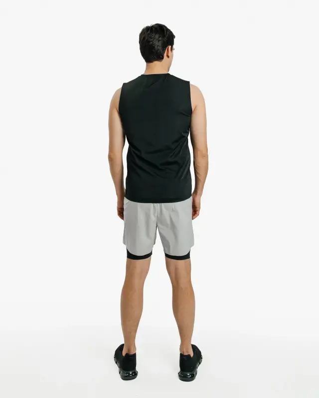 Singlet - BLACK - 10