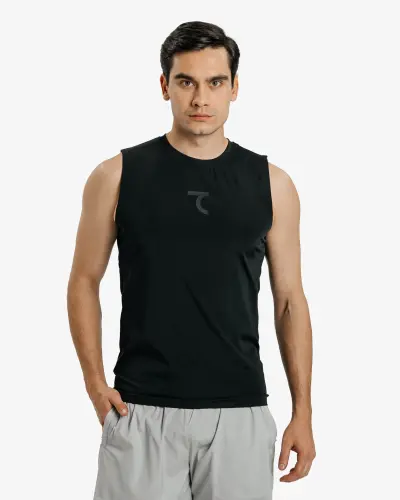 Singlet - BLACK 