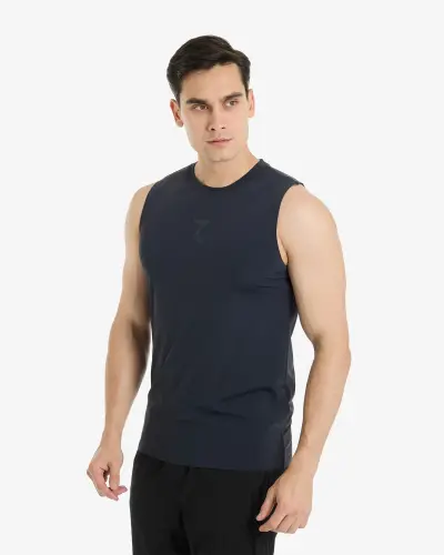 Singlet - DARK BLUE - 7SABER (1)