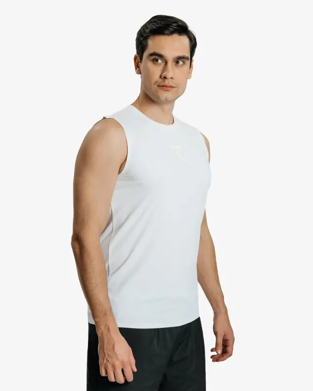 Singlet - WHITE - 3