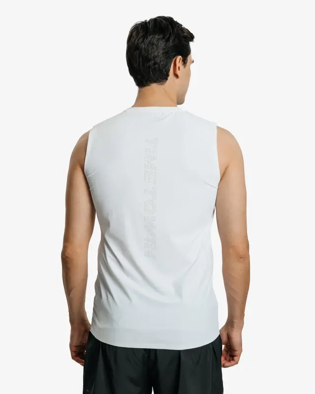 Singlet - WHITE - 4