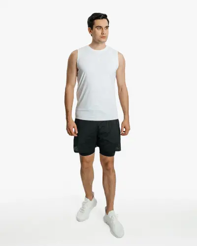 Singlet - WHITE - 5