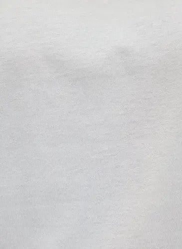 Синяя футболка женская с круглым вырезом серая M1600965-70075-BASIC SHORT SLEEVE T - 6