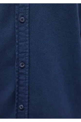 Синяя рубашка Regular Fit / Классический крой 0211247 - 6