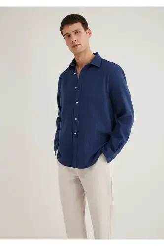 Синяя рубашка Regular Fit / Обычный крой 0211518 - MAVI (1)