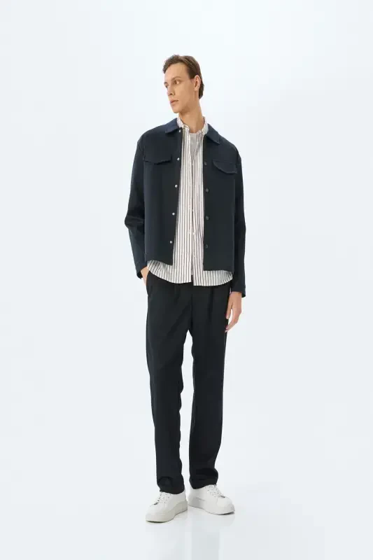 Синие мужские джинсы 5WAM40078HW - KOTON