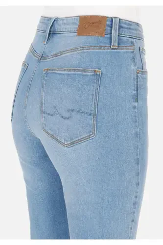 Синие женские брюки - 6