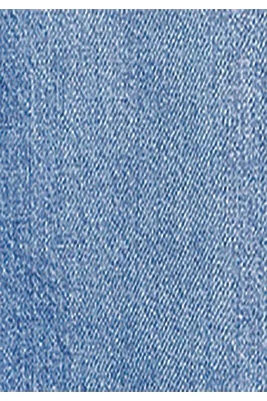 Синие женские шорты - 7