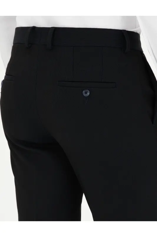 Синий Ex. Slim Fit Тканевые брюки 50292991-VR03 - 6