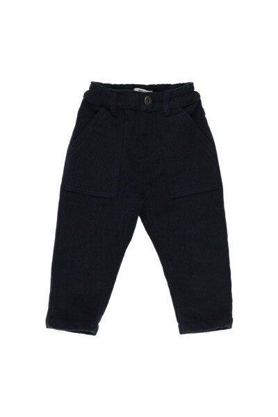 Синий костюмчик для мальчика - PANÇO