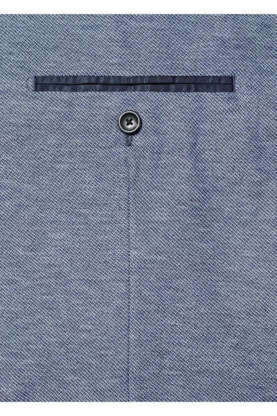 Синий мужской блейзер 57050550 - 8