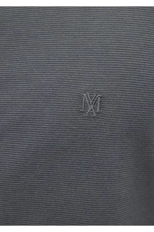 СИНИЙ МУЖСКОЙ ДЛИННЫЙ РУКАВ РУБАШКА Moss Green 0211092-71 - 6