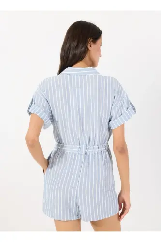 Синий Женский Комбинезон 5SAL40017IW - 5