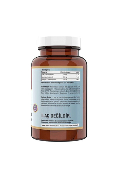 Sink Bisglycinate Mis Bisglycinate Selen 60 Tablet - 2