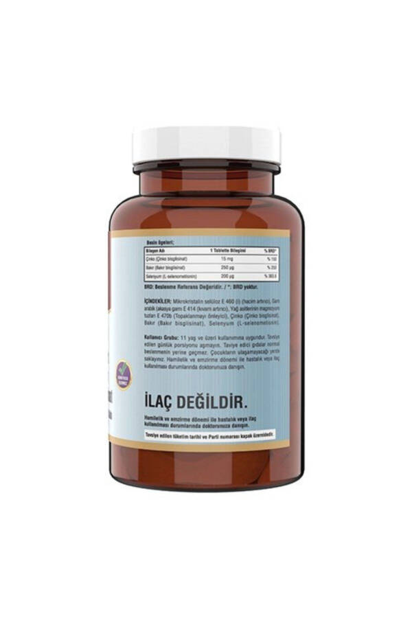 Sink Bisglycinate Mis Bisglycinate Selen 60 Tablet - 2