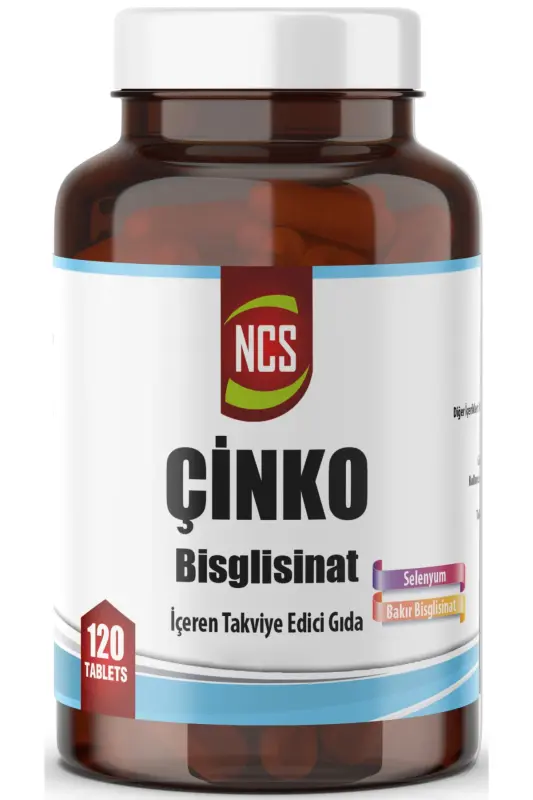 Sink Bisglysinat & Mis Selen 120 Tablet Sink - NCS