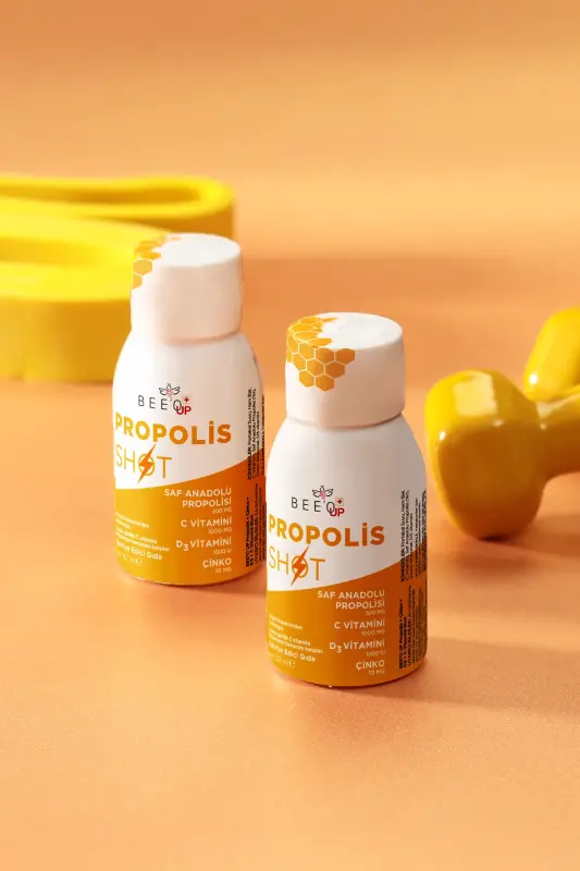 Sink D3+C Vitaminli Shot Propolis 12 ta'riqli quti - 6
