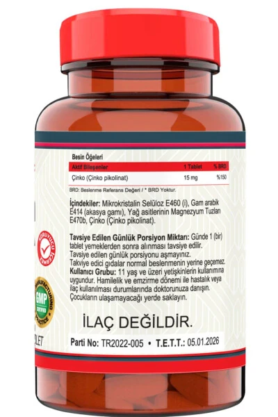 Sink Pikolinati 120 Tablet - NEVFIX (1)