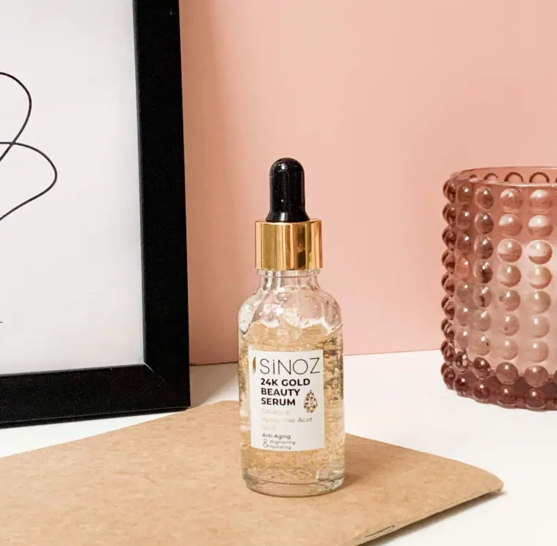 Sinoz 24K Altın Yüz Bakım Serumu 30ML - 6