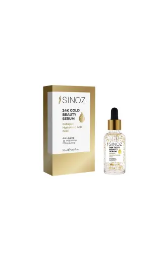 Sinoz 24K Gold Facial Serum - 3
