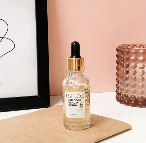 Sinoz 24K Gold Facial Serum - 6