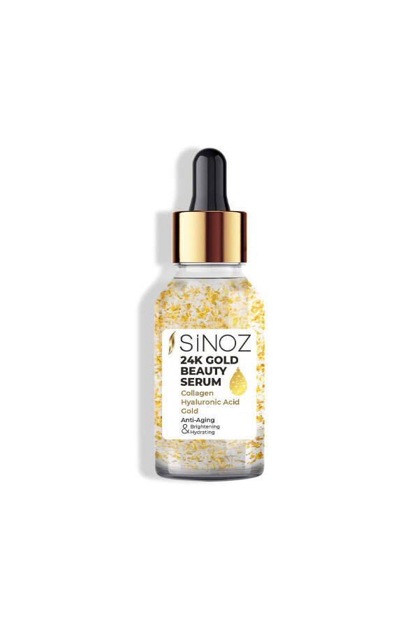 Sinoz 24K Oltin Yuz Parvarish Serum - 1