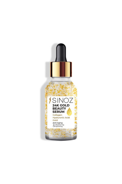 Sinoz 24K Oltin Yuz Parvarish Serum - 10