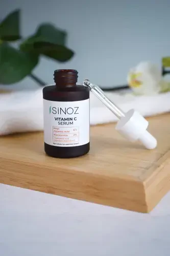 Sinoz Vitamin C %4 + Niacinamide %2 Yüz Serumu 30 ml - BÜYÜKBEDENIZ (1)