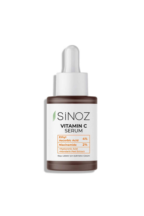 Sinoz Aydınlatıcı %4 C Vitamini Serumu - 7