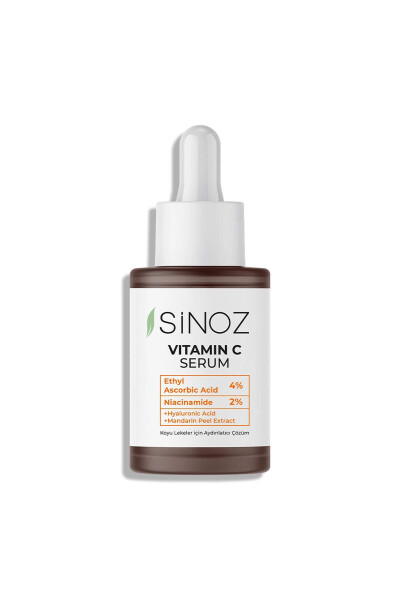 Sinoz Brightening 4% Vitamin C Serum - 7