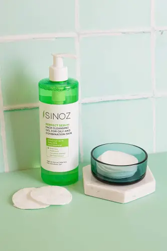 Sinoz Facial Cleansing Gel for Oily and Combination Skin - 4