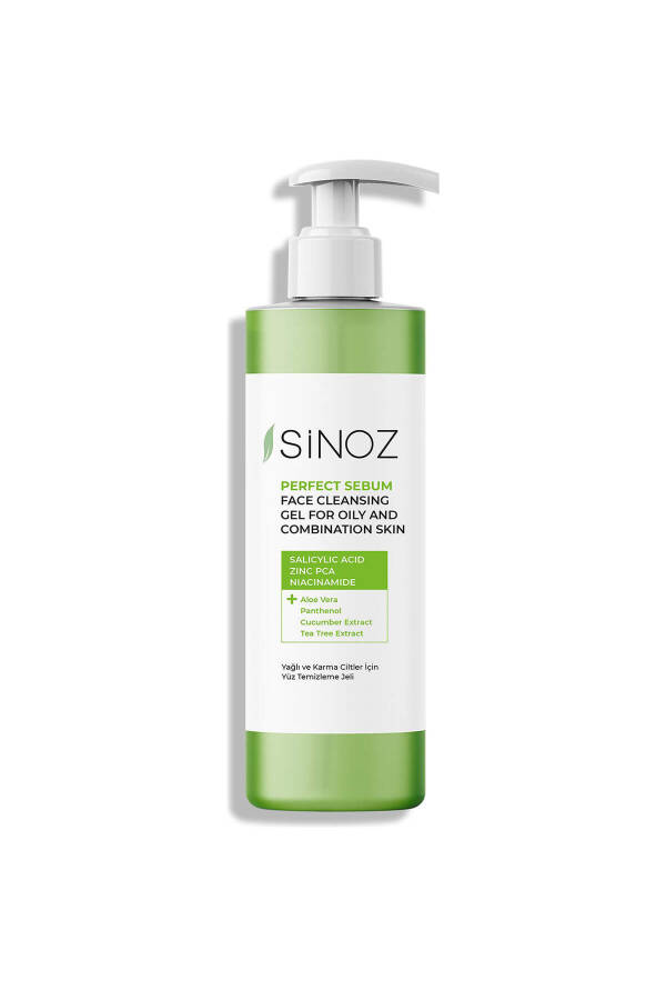 Sinoz Facial Cleansing Gel for Oily and Combination Skin - 1