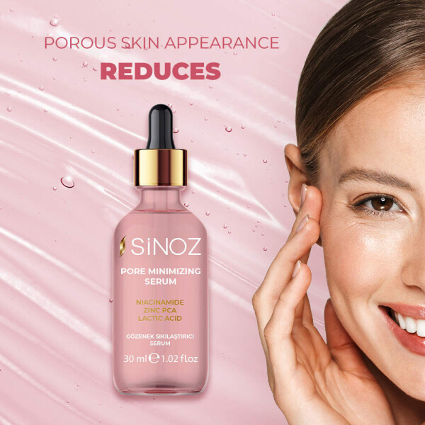 Sinoz Gözenek Sıkılaştırıcı Serum - 14